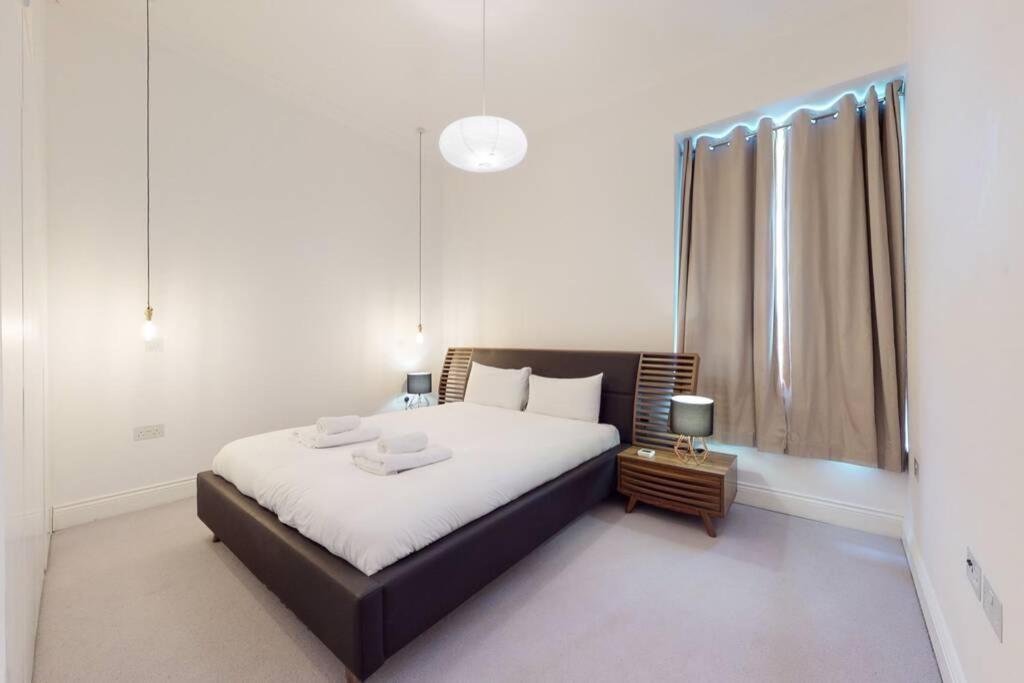 Апартаменты Modern 1 Bed Flat Camden 5 Min Walktube Station Лондон Экстерьер фото