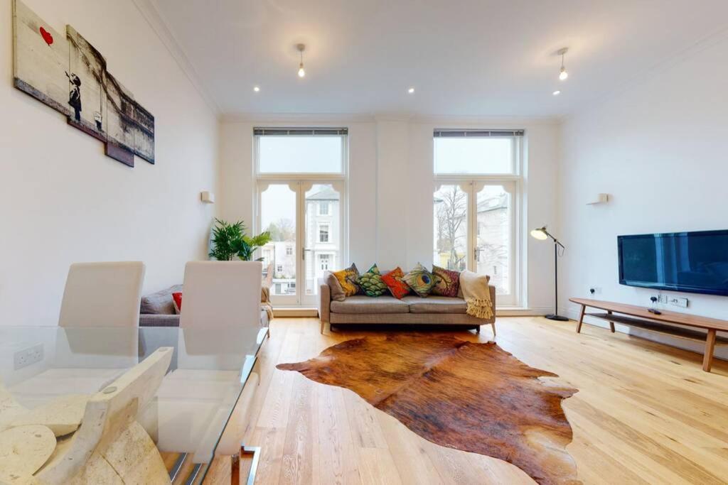 Апартаменты Modern 1 Bed Flat Camden 5 Min Walktube Station Лондон Экстерьер фото